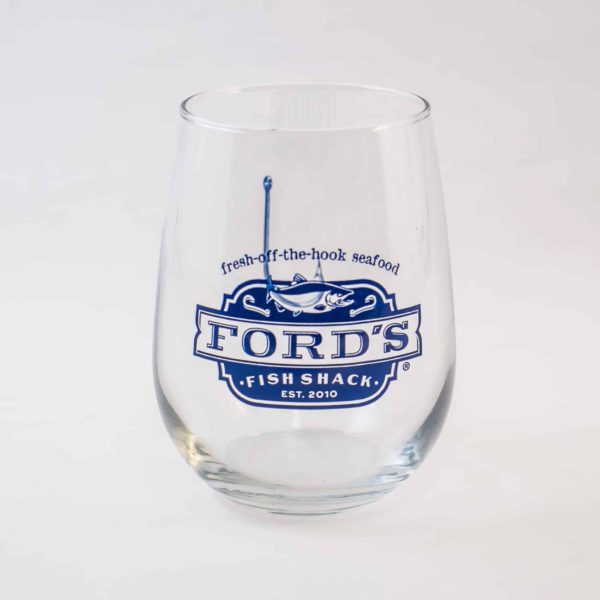 Ford's Fish Shack Wine Glass